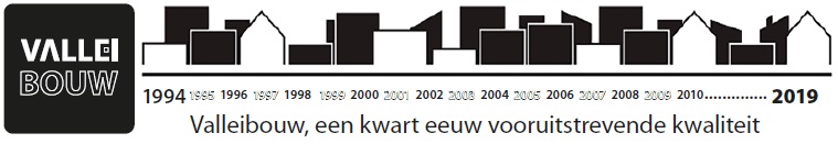 25 jaar Valleibouw